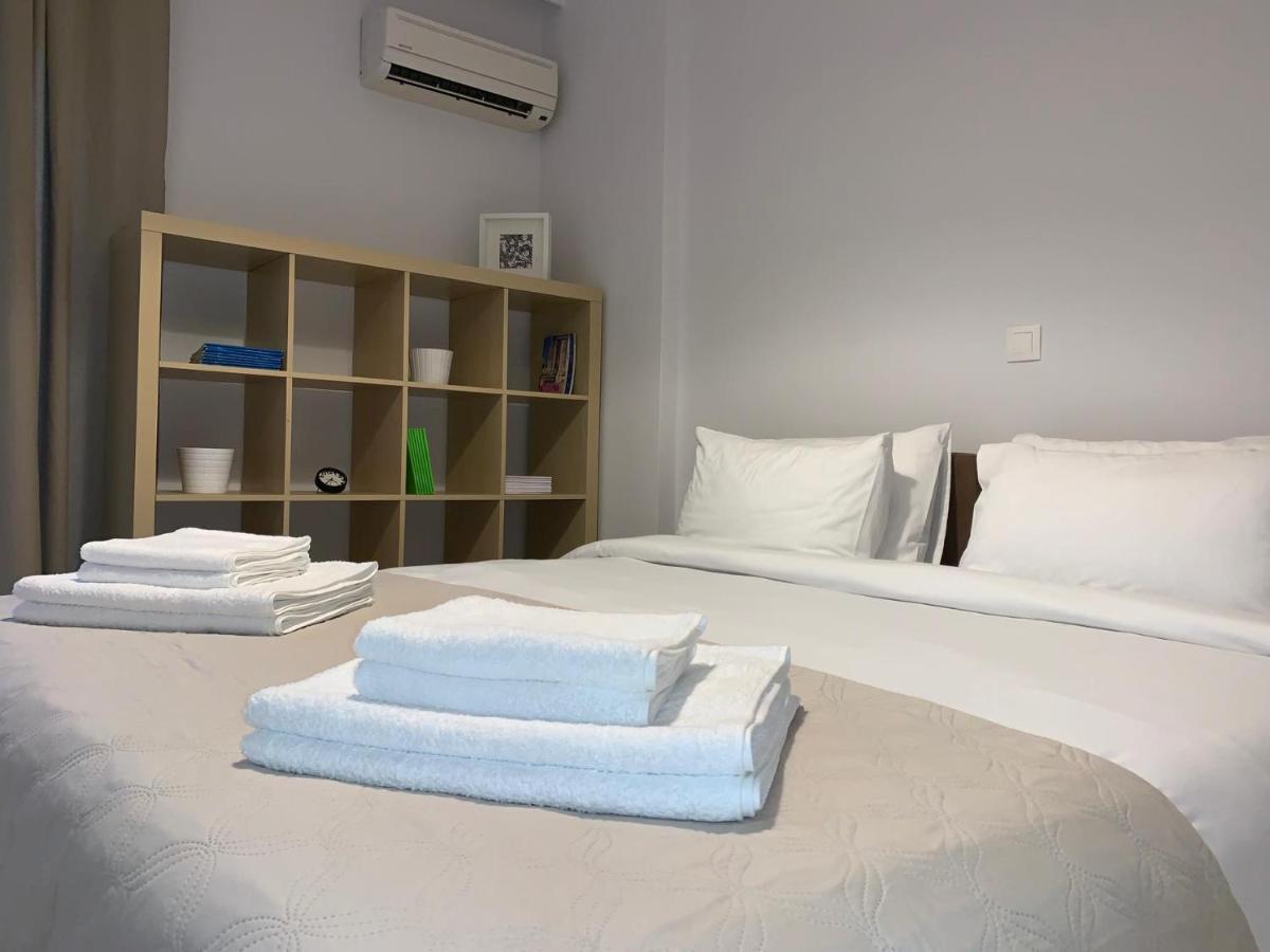 Ferienwohnung Treasure Cosy Flat Athen Exterior foto