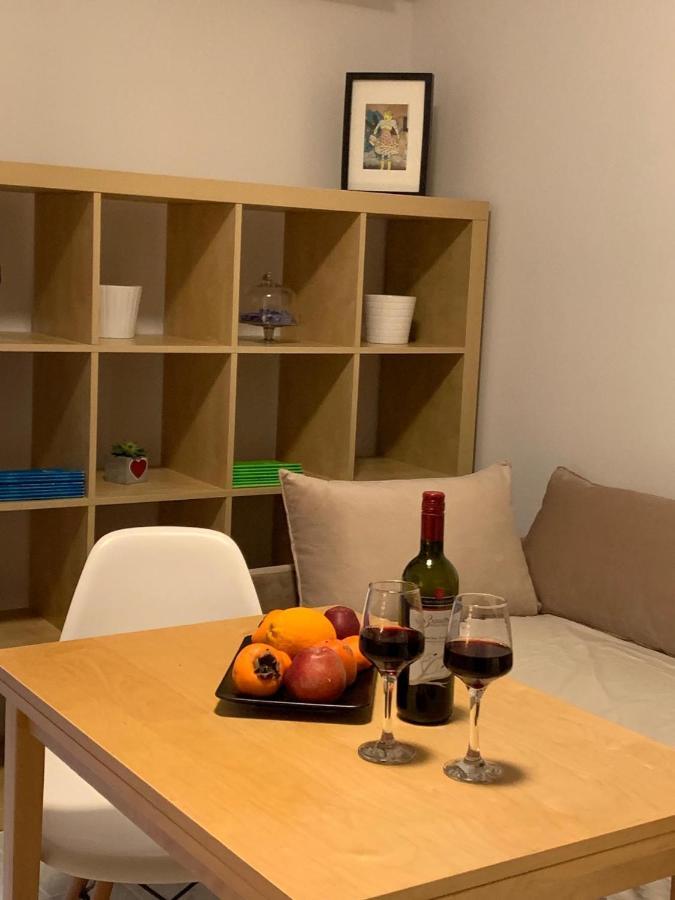 Ferienwohnung Treasure Cosy Flat Athen Exterior foto