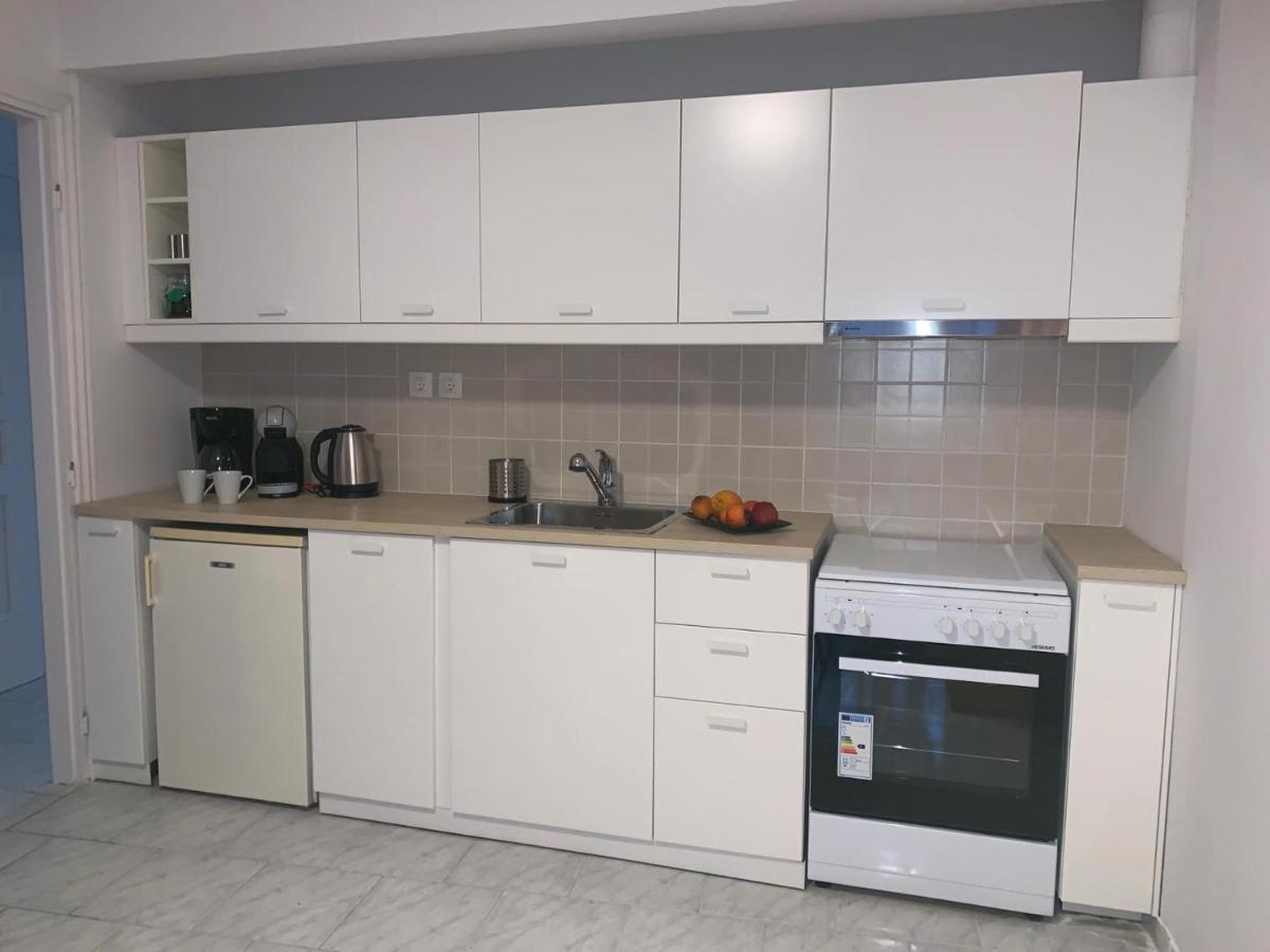 Ferienwohnung Treasure Cosy Flat Athen Exterior foto