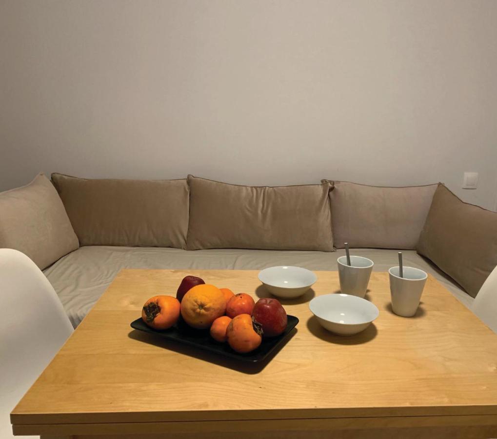 Ferienwohnung Treasure Cosy Flat Athen Exterior foto