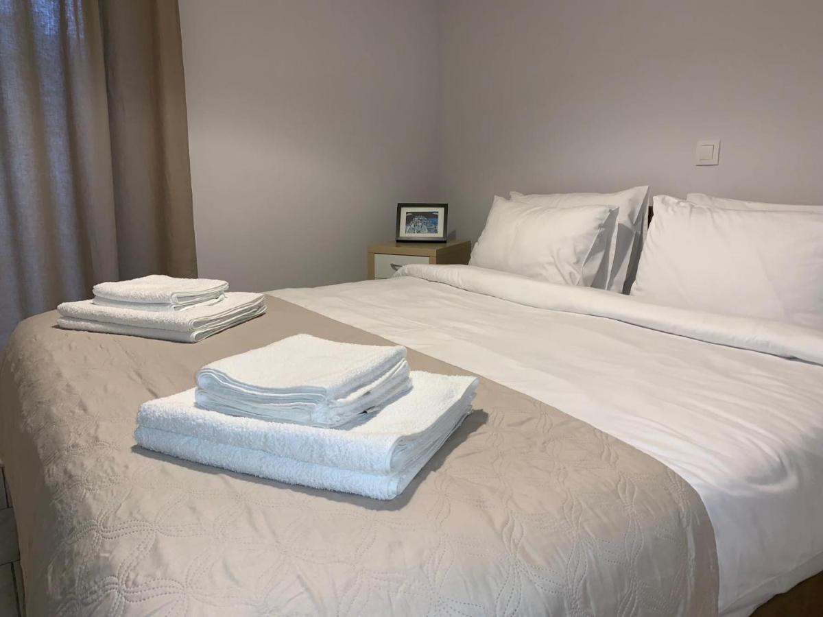 Ferienwohnung Treasure Cosy Flat Athen Exterior foto