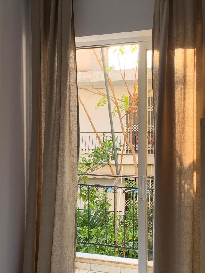 Ferienwohnung Treasure Cosy Flat Athen Exterior foto