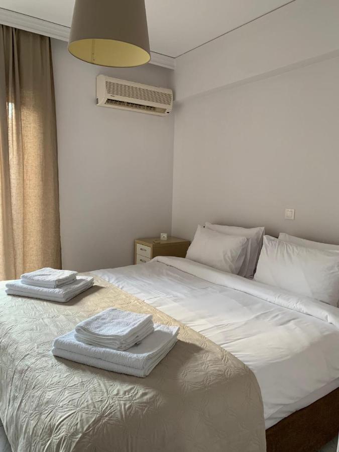 Ferienwohnung Treasure Cosy Flat Athen Exterior foto