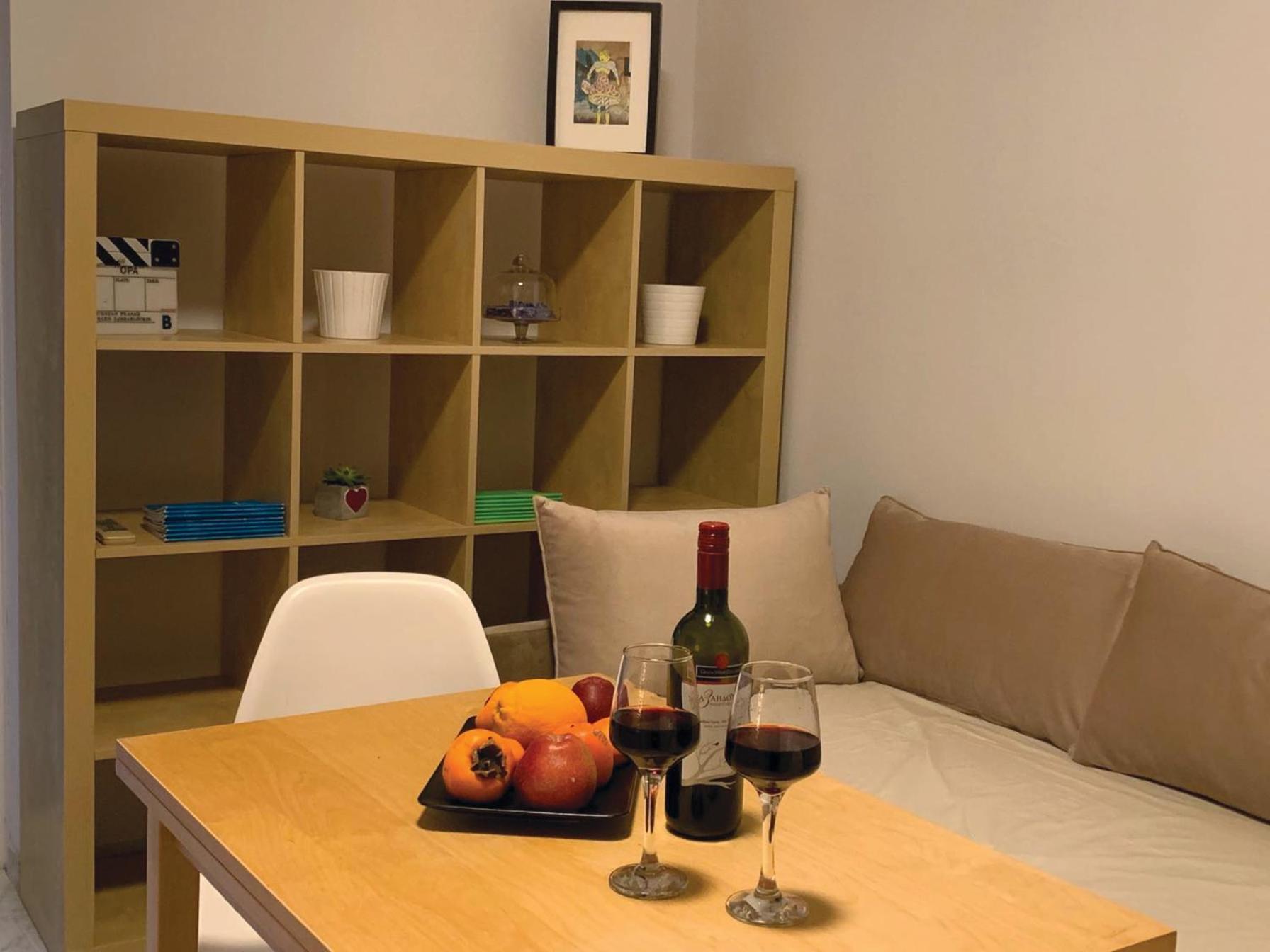 Ferienwohnung Treasure Cosy Flat Athen Exterior foto