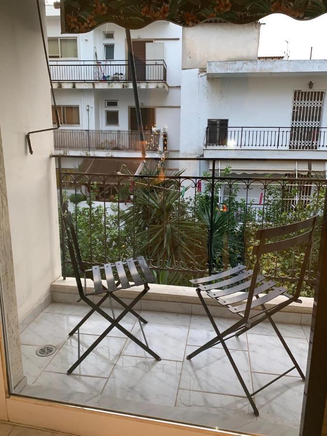 Ferienwohnung Treasure Cosy Flat Athen Exterior foto